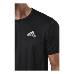 Adidas Fast Primeblue Tee Men Black / Reflective Silver -Takit Myyntikauppa 09450 12 004