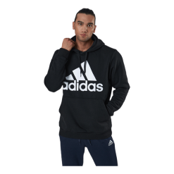 ADIDAS Essentials Hoodie Black / White
