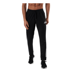 ADIDAS Essentials Tapered Cuff 3 Stripes Pants Black / White