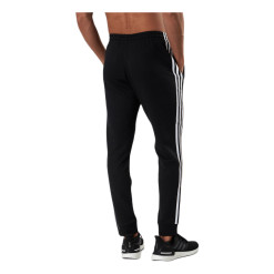ADIDAS Essentials Tapered Cuff 3 Stripes Pants Black / White -Takit Myyntikauppa 09450 88 003