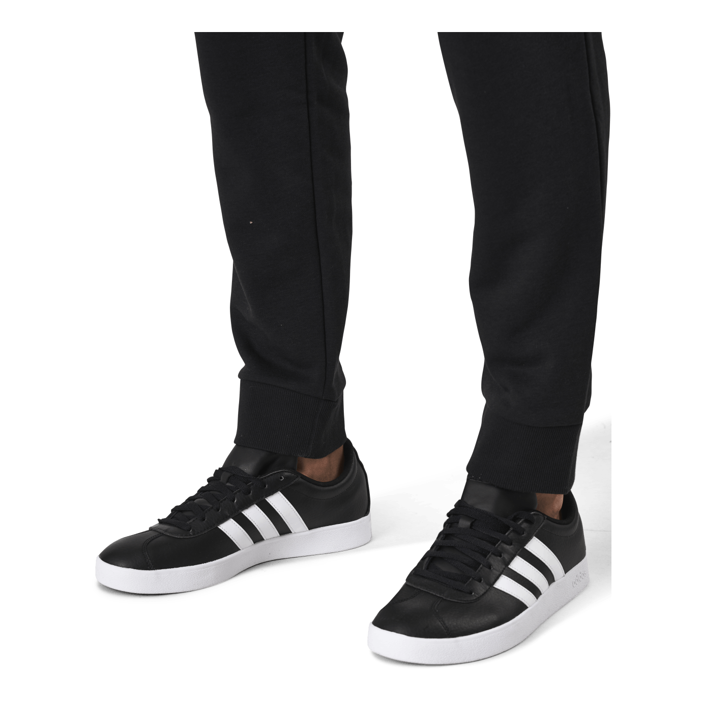 ADIDAS Essentials Tapered Cuff Pants Black 4 ADIDAS Essentials Tapered Cuff Pants Black - Image 4
