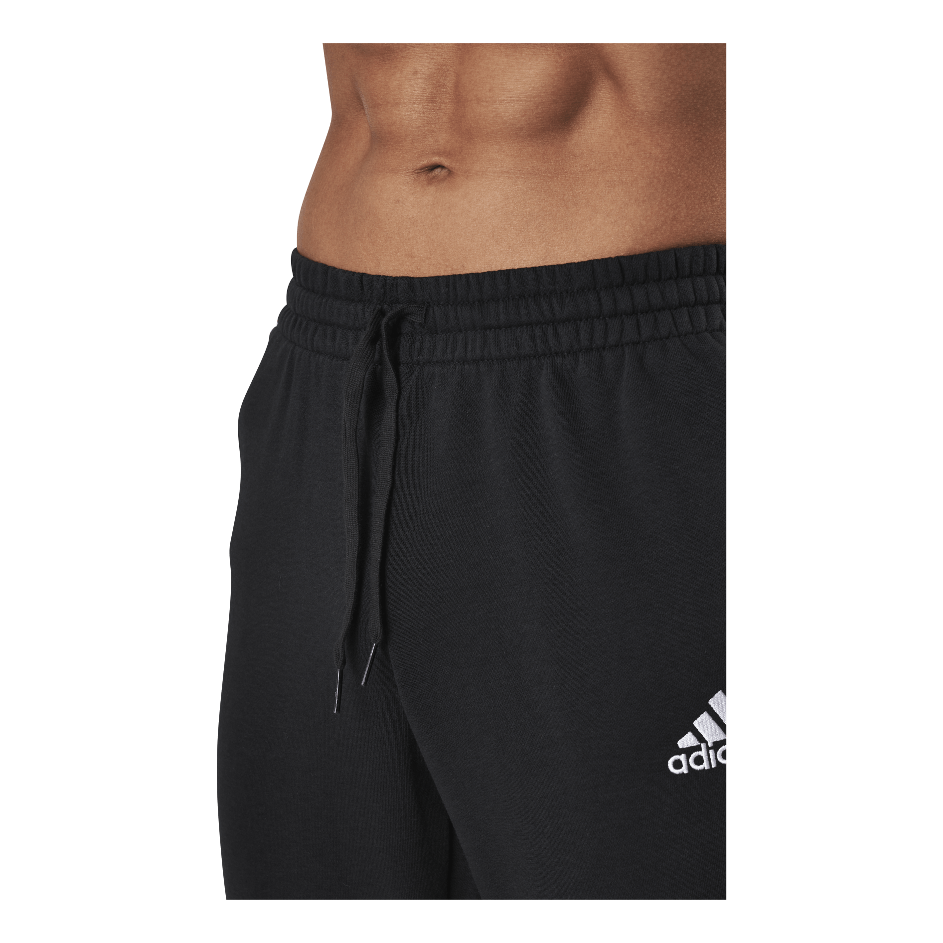 ADIDAS Essentials Tapered Cuff Pants Black 6 ADIDAS Essentials Tapered Cuff Pants Black - Image 6