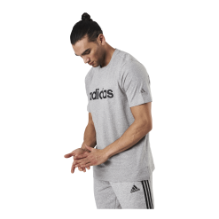 ADIDAS Essentials T-Shirt Medium Grey Heather