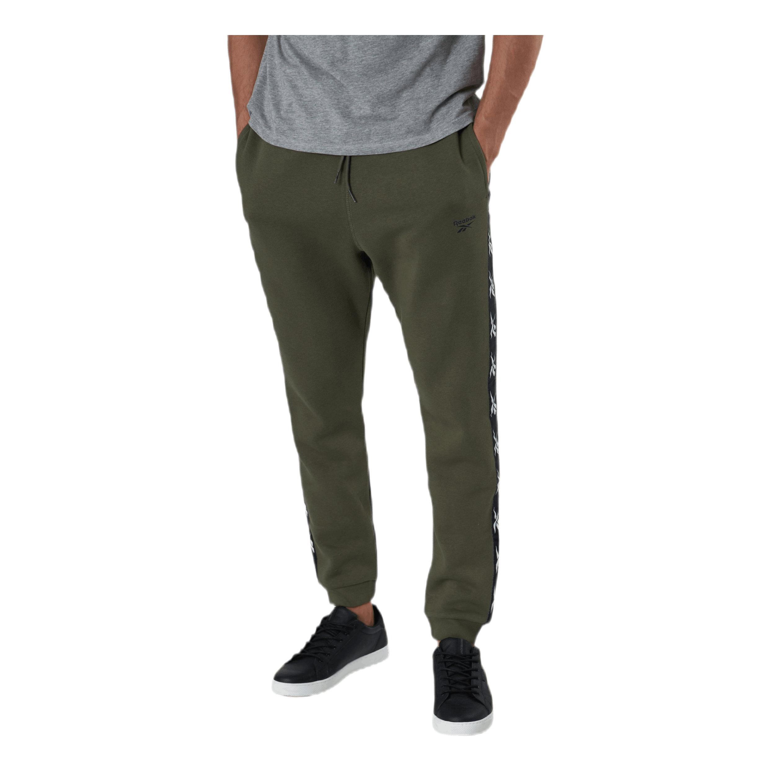 Reebok Te Tape Jogger Green 1 Reebok Te Tape Jogger Green