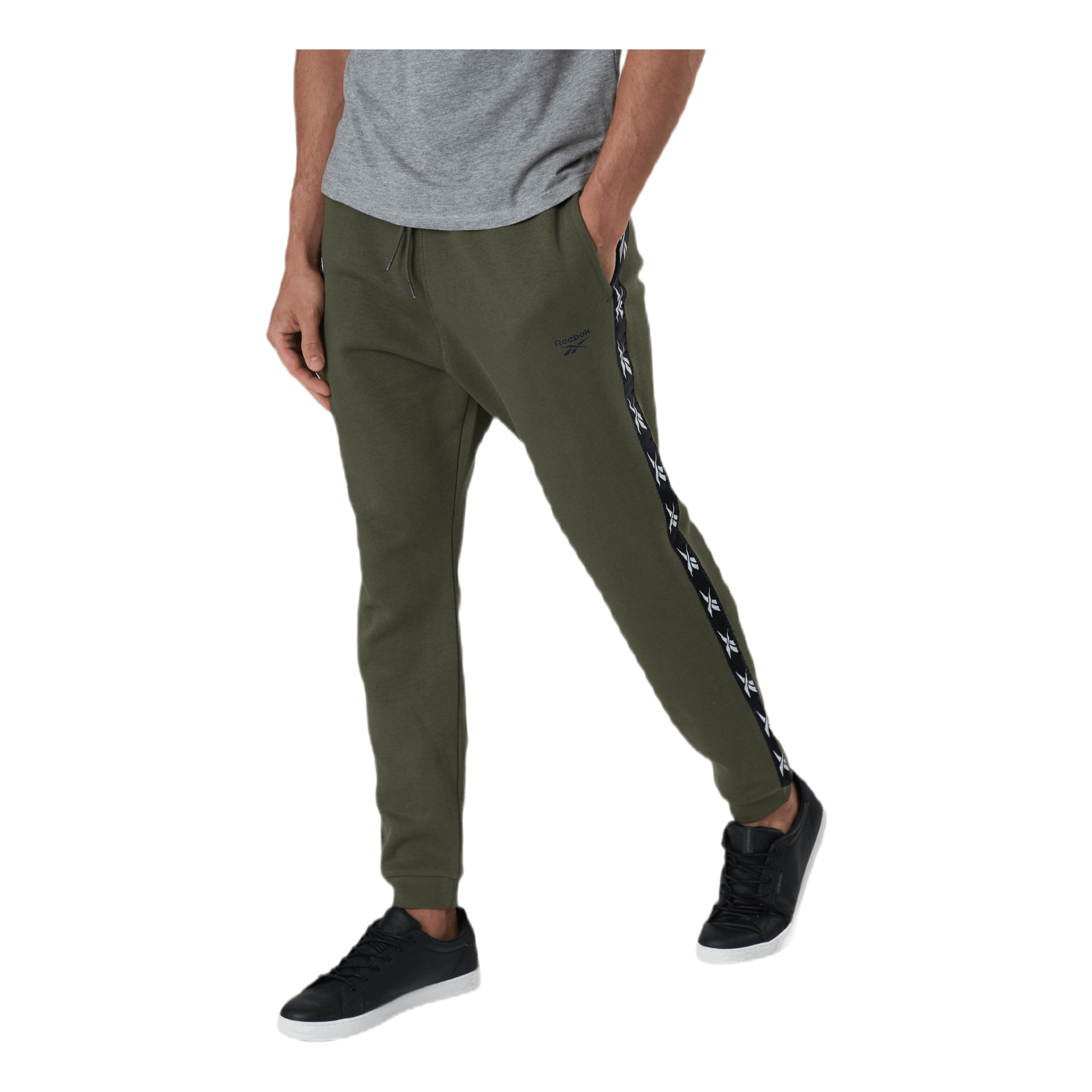 Reebok Te Tape Jogger Green 2 Reebok Te Tape Jogger Green - Image 2