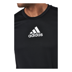 ADIDAS D2M 3 Stripes T-Shirt Black / White 10 ADIDAS D2M 3 Stripes T-Shirt Black / White -Takit Myyntikauppa 09454 30 004