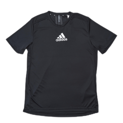 ADIDAS D2M 3 Stripes T-Shirt Black / White 11 ADIDAS D2M 3 Stripes T-Shirt Black / White -Takit Myyntikauppa 09454 30 007