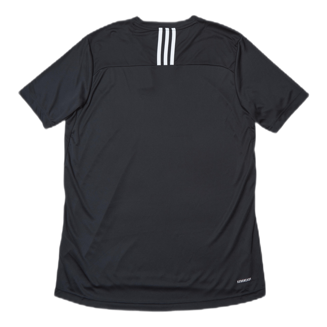 ADIDAS D2M 3 Stripes T-Shirt Black / White 7 ADIDAS D2M 3 Stripes T-Shirt Black / White - Image 7