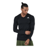 ADIDAS Techfit Compression Long Sleeve Top Black