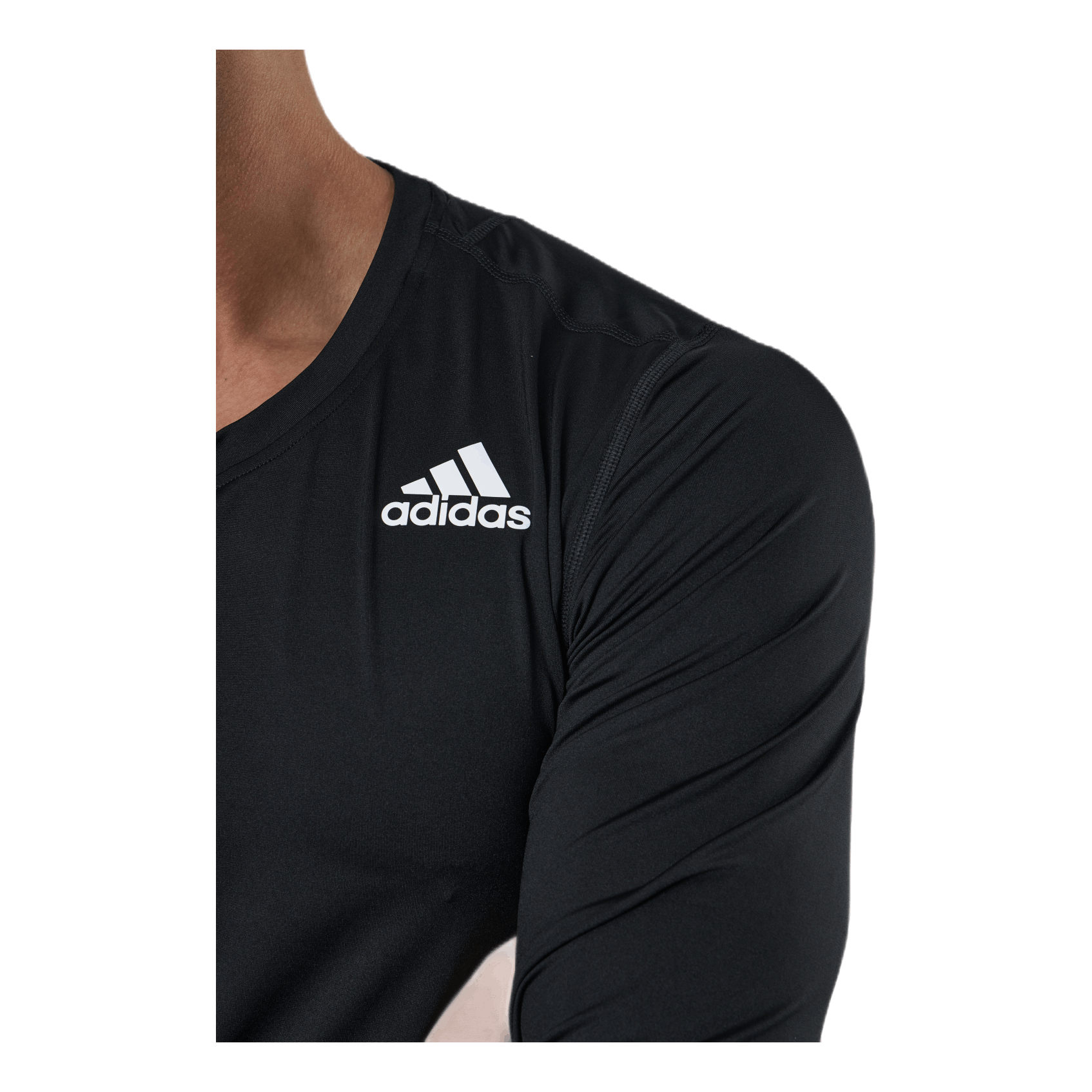 ADIDAS Techfit Compression Long Sleeve Top Black 4 ADIDAS Techfit Compression Long Sleeve Top Black - Image 4