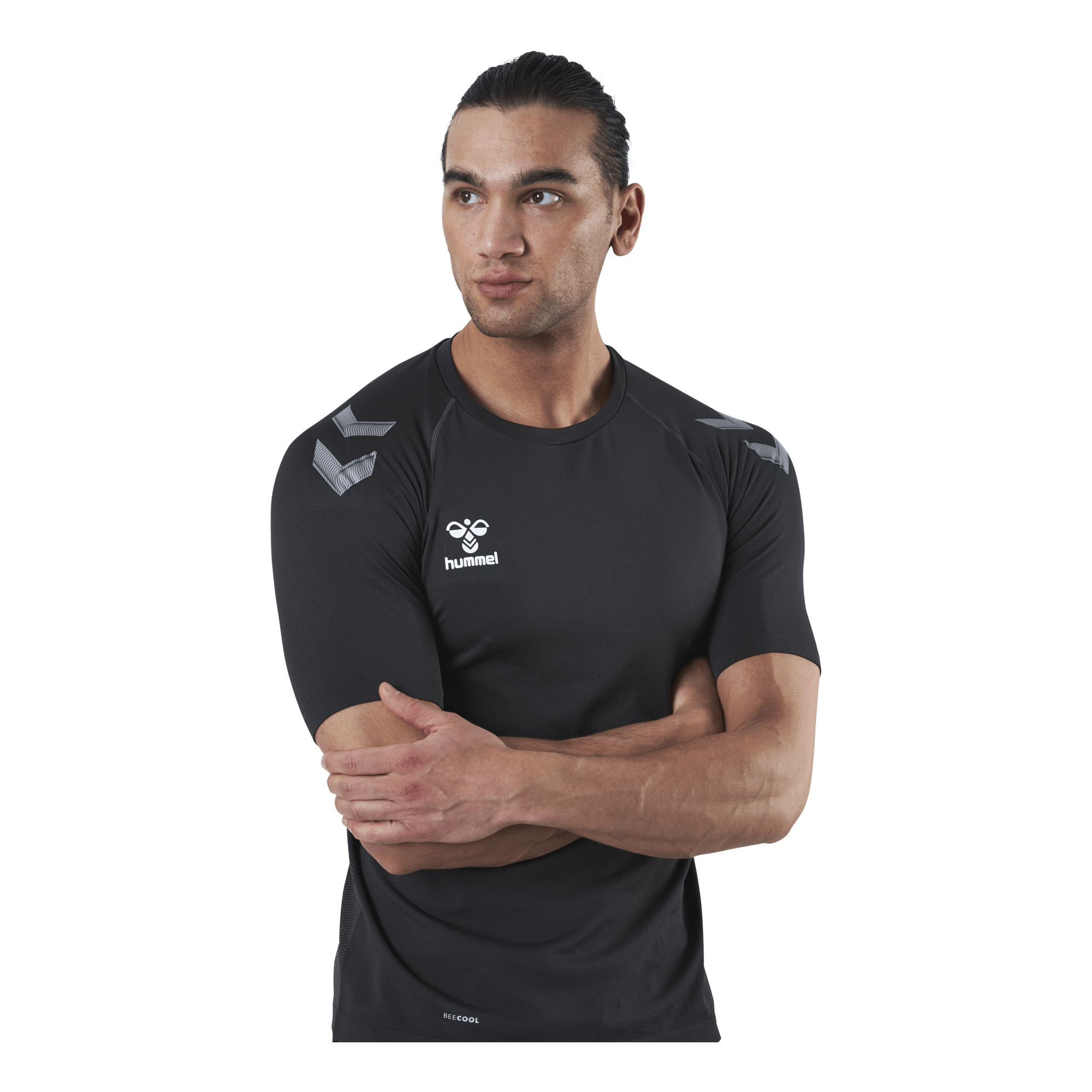 Hummel Pro Seamless Jsy Black 2 Hummel Pro Seamless Jsy Black - Image 2