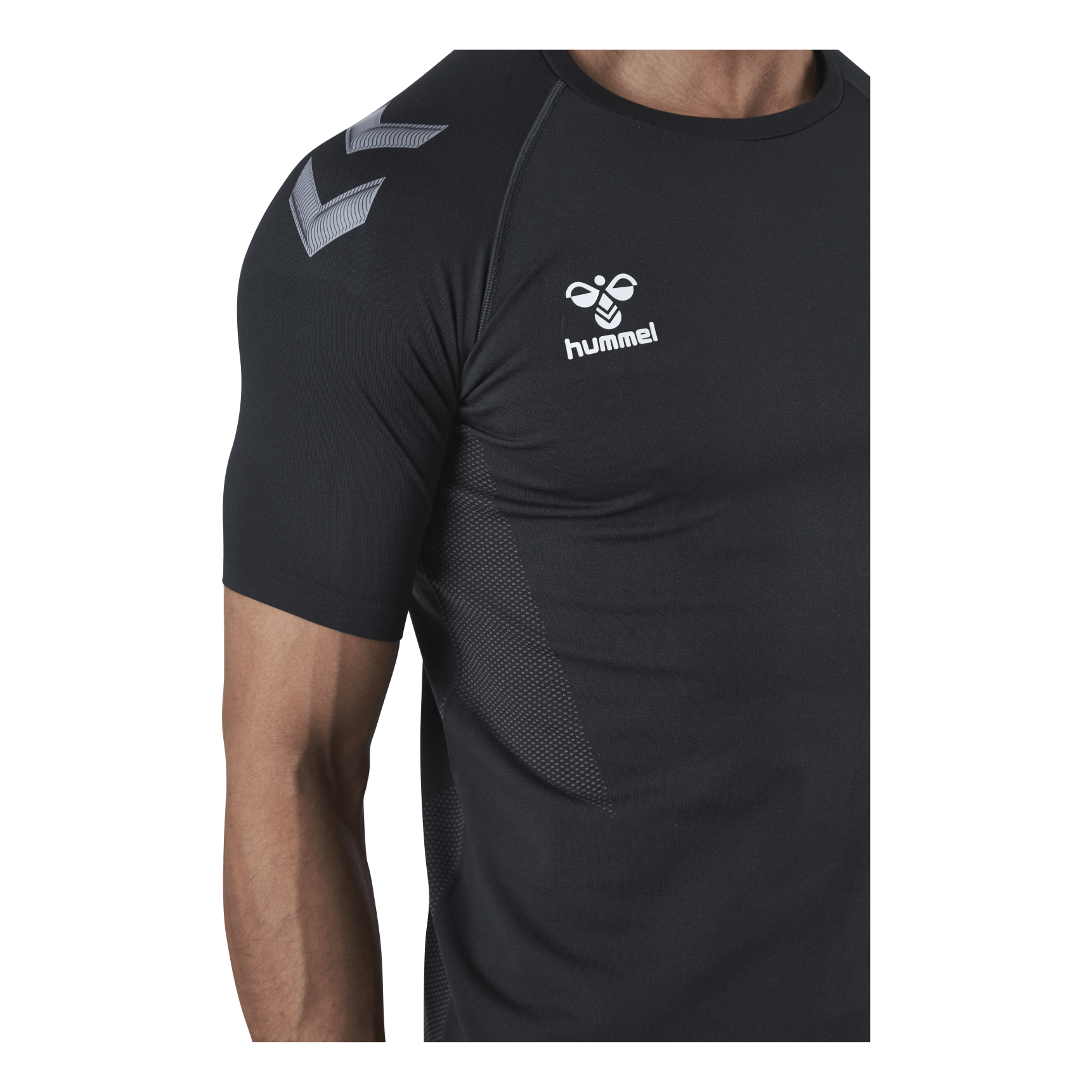 Hummel Pro Seamless Jsy Black 3 Hummel Pro Seamless Jsy Black - Image 3