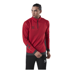 Hummel Half Zip Red