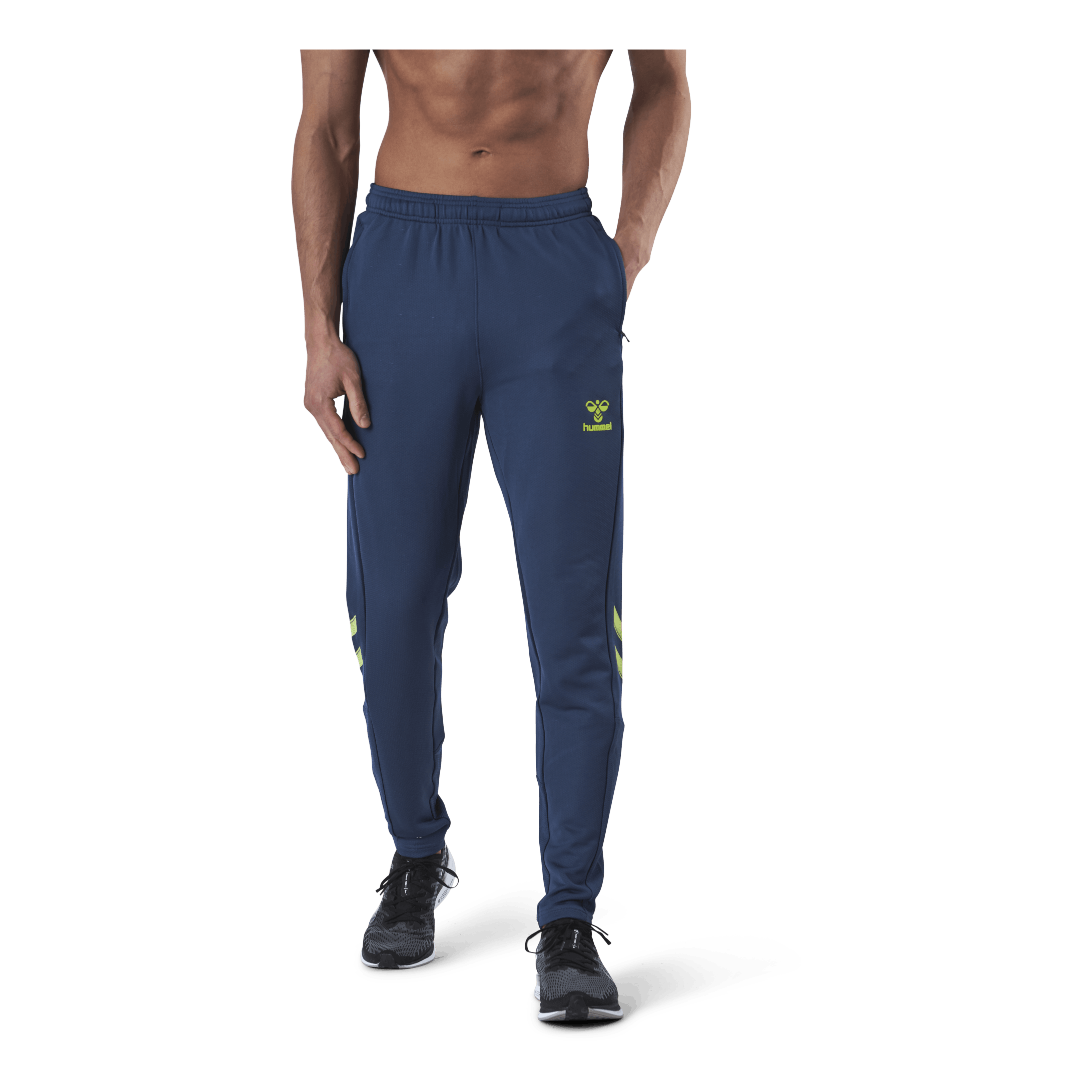 Hummel Football Pants Blue 1 Hummel Football Pants Blue