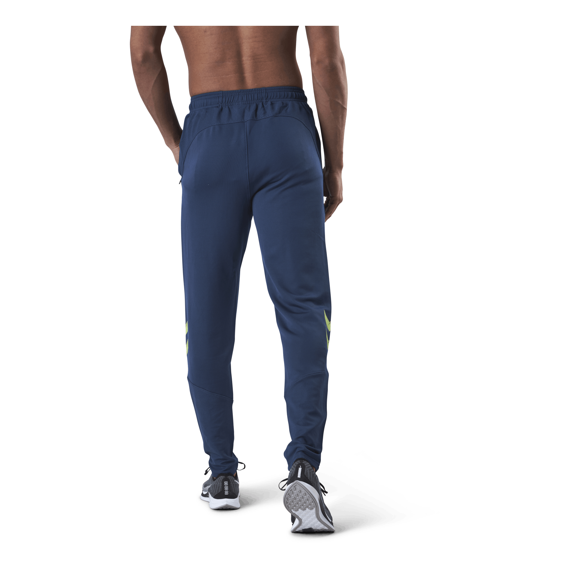 Hummel Football Pants Blue 3 Hummel Football Pants Blue - Image 3