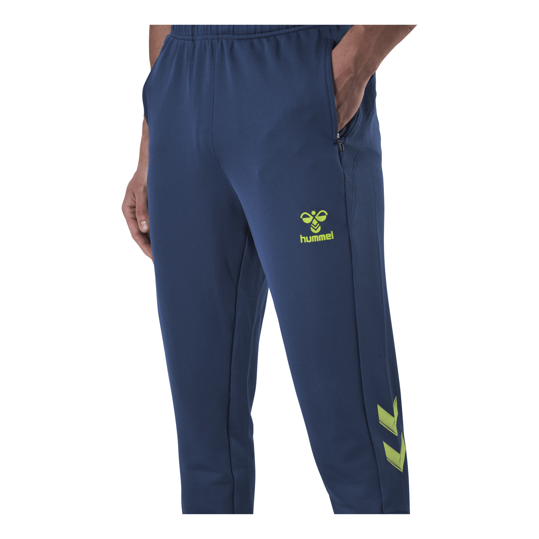 Hummel Football Pants Blue 5 Hummel Football Pants Blue - Image 5