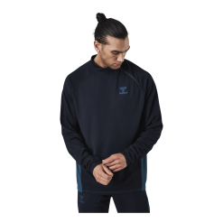 Hummel Half Zip Sweat Blue/Grey