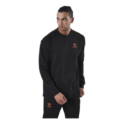 Hummel Cotton Sweatshirt Black