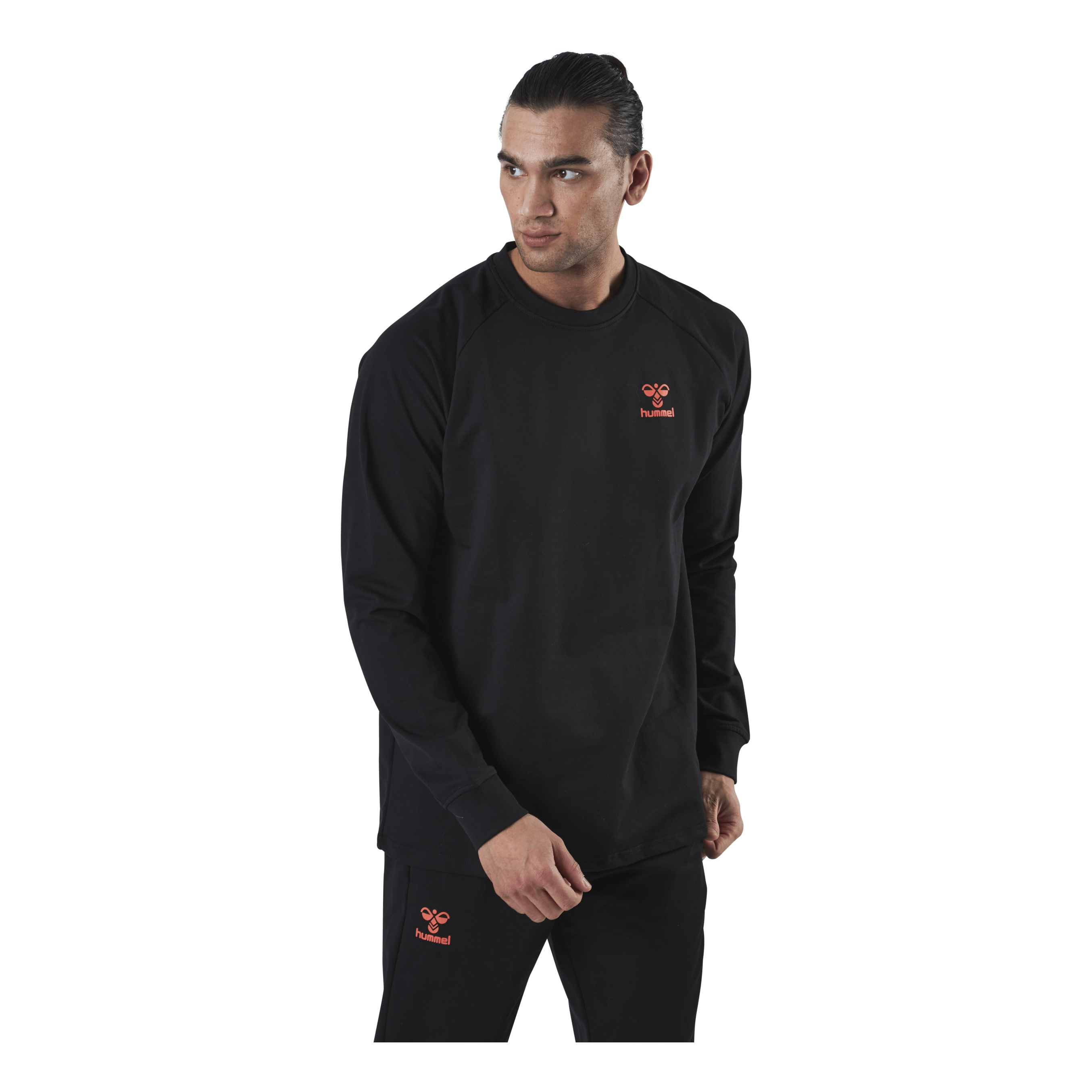 Hummel Cotton Sweatshirt Black 1 Hummel Cotton Sweatshirt Black