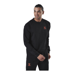 Hummel Cotton Sweatshirt Black 6 Hummel Cotton Sweatshirt Black -Takit Myyntikauppa 09455 83 004