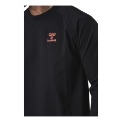 Hummel Cotton Sweatshirt Black 7 Hummel Cotton Sweatshirt Black -Takit Myyntikauppa 09455 83 005
