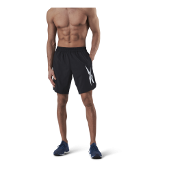 Reebok Wor Woven Graphic Short Black