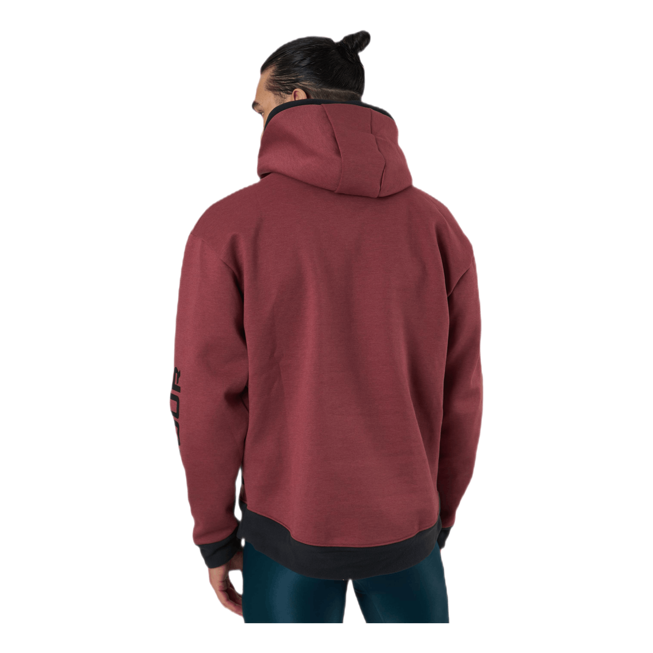 Under Armour Recover Fleece Hoodie Purple 3 Under Armour Recover Fleece Hoodie Purple - Image 3