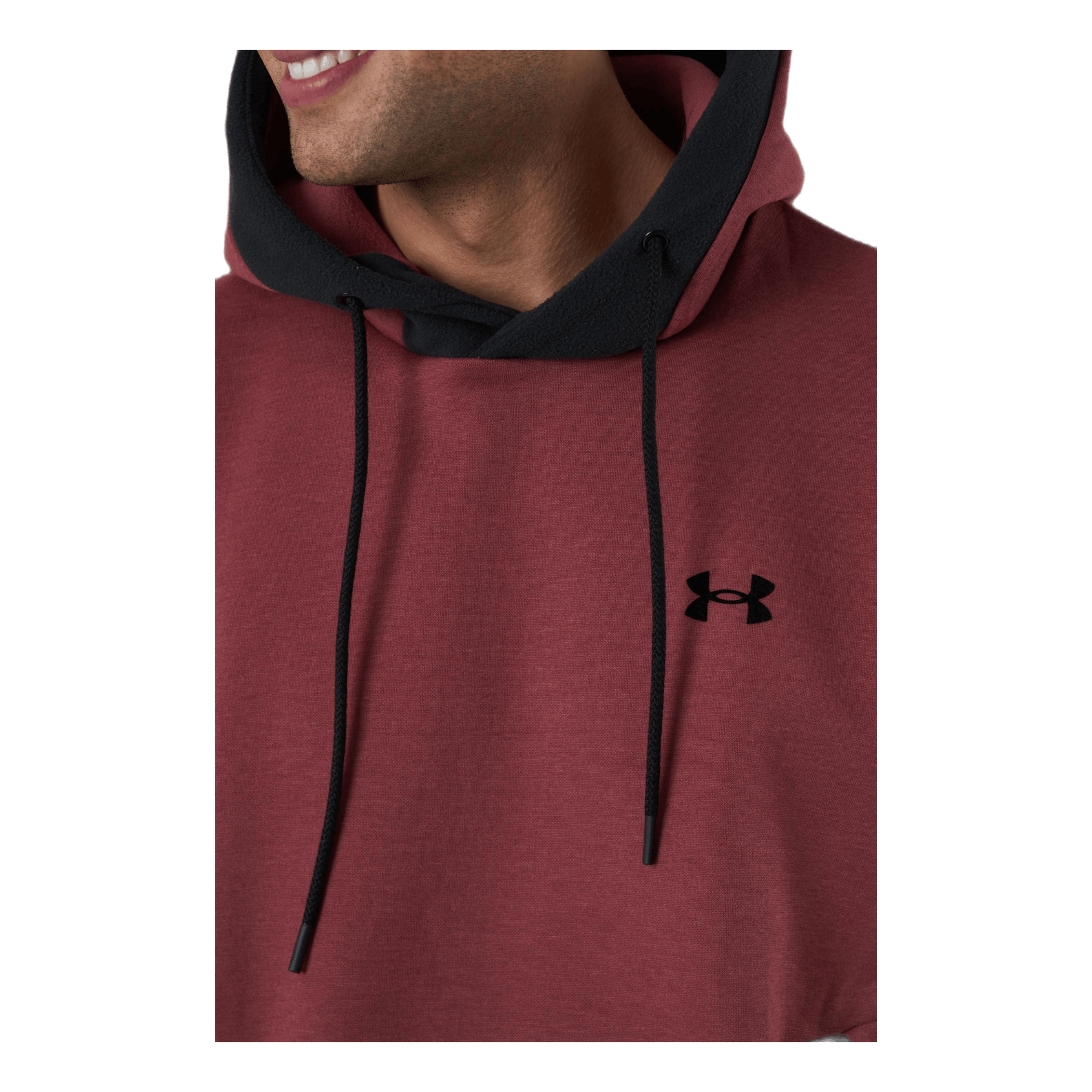 Under Armour Recover Fleece Hoodie Purple 5 Under Armour Recover Fleece Hoodie Purple - Image 5