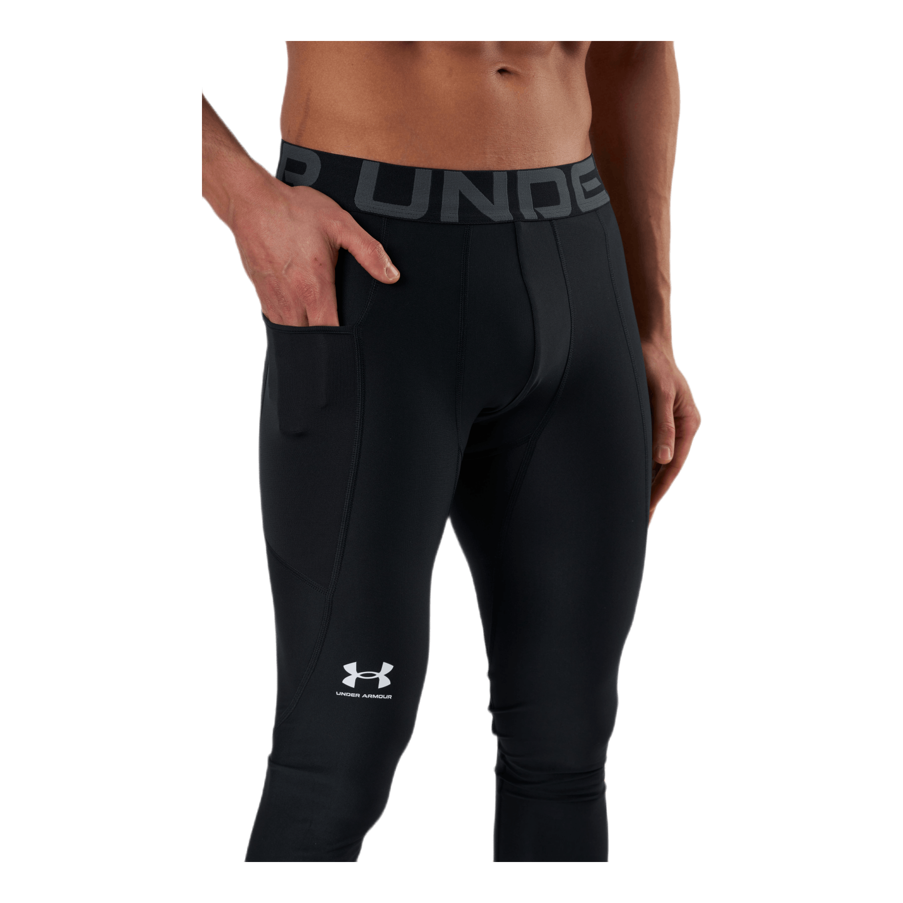 Under Armour HG Armour Leggings Black 4 Under Armour HG Armour Leggings Black - Image 4