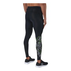 Under Armour Run Ur Face Off Tight Black -Takit Myyntikauppa 09464 37 004