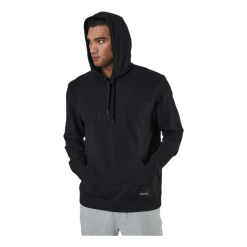 Calvin Klein Eco Cotton L/S Hood Black -Takit Myyntikauppa 09468 65 004