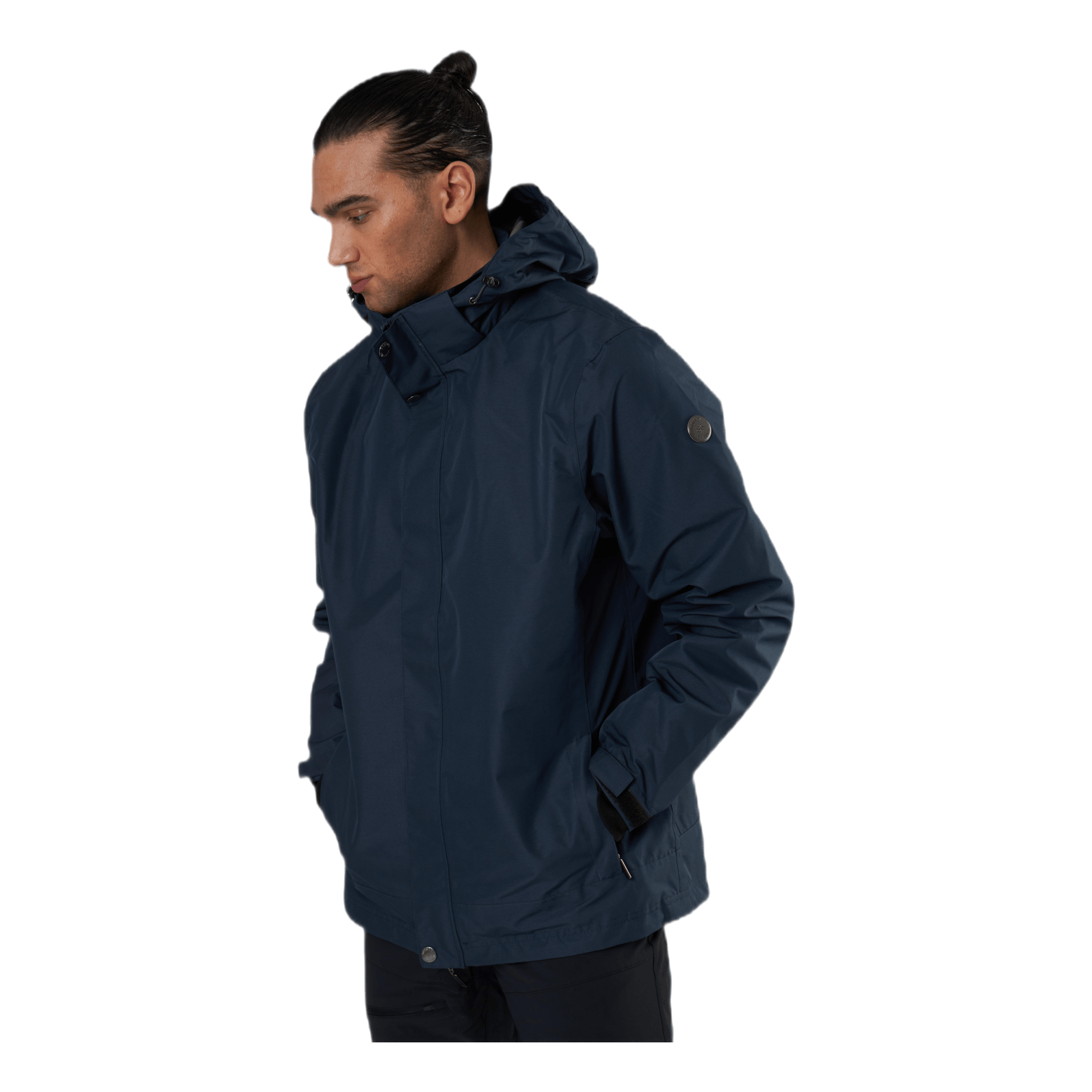 Dobsom Sparta Jacket Blue 2 Dobsom Sparta Jacket Blue - Image 2