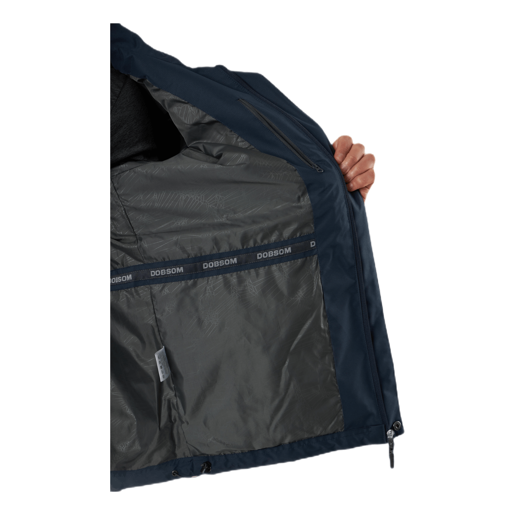 Dobsom Sparta Jacket Blue 7 Dobsom Sparta Jacket Blue - Image 7