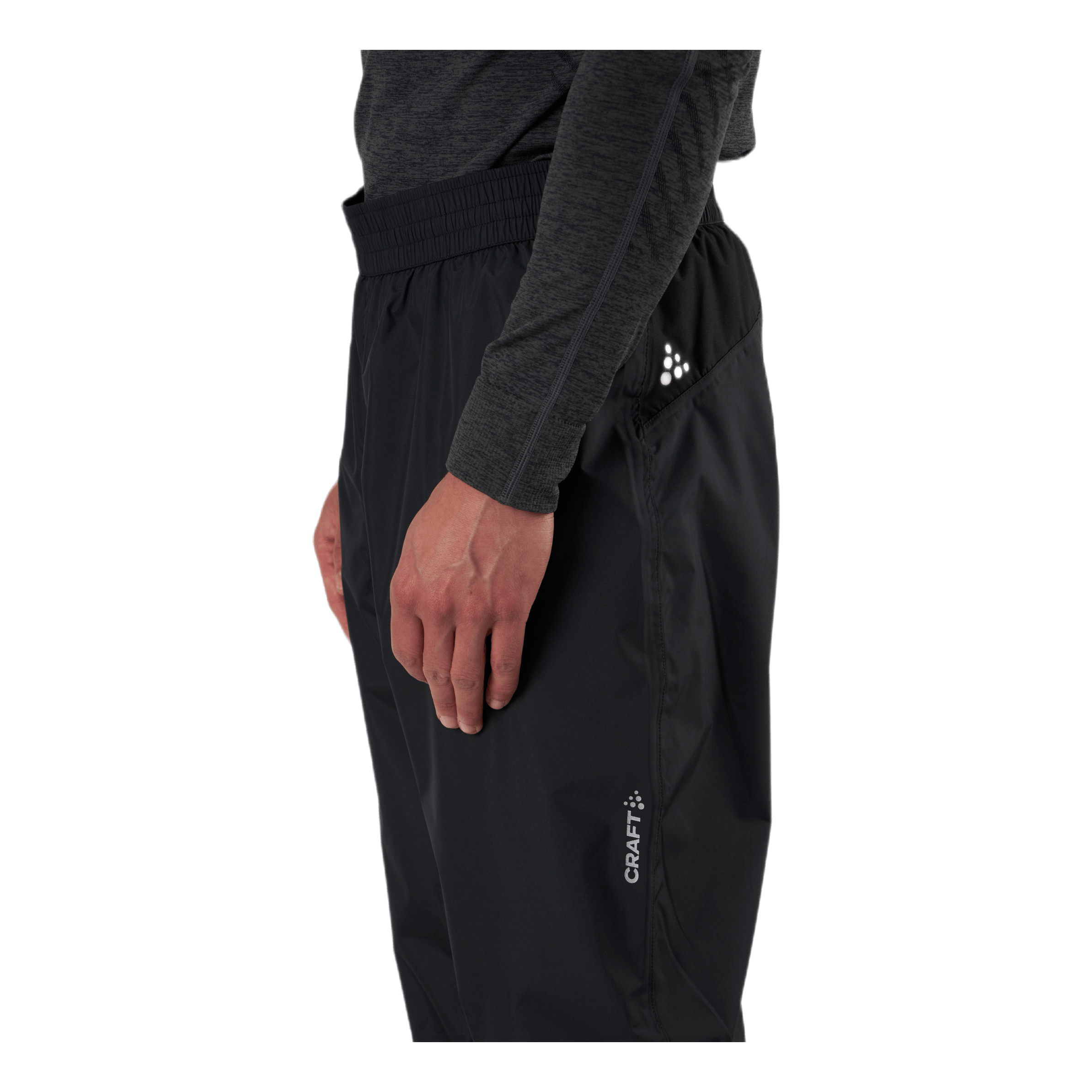 Craft Core Endurance Hydro Pants Black 4 Craft Core Endurance Hydro Pants Black - Image 4