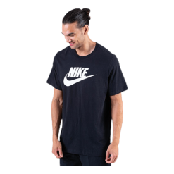 Nike Sportswear Men's T-Shirt BLACK/WHITE
