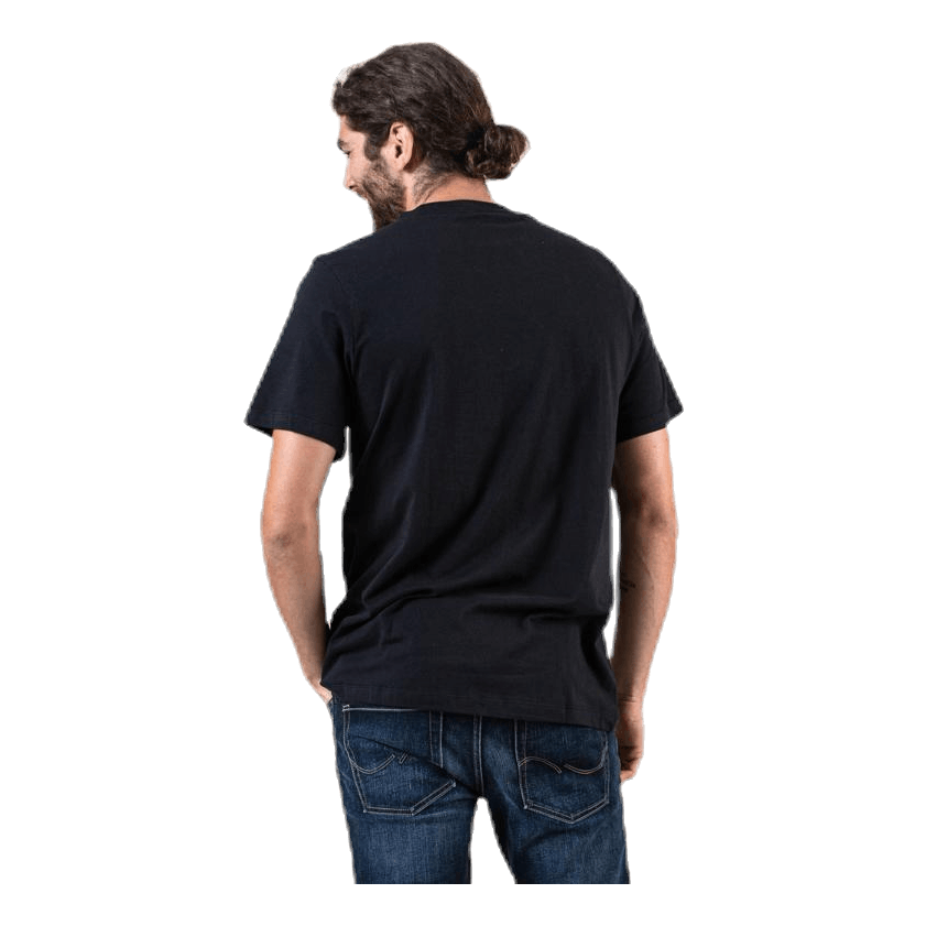 Nike Sportswear Men's T-Shirt BLACK/WHITE 3 Nike Sportswear Men's T-Shirt BLACK/WHITE - Image 3