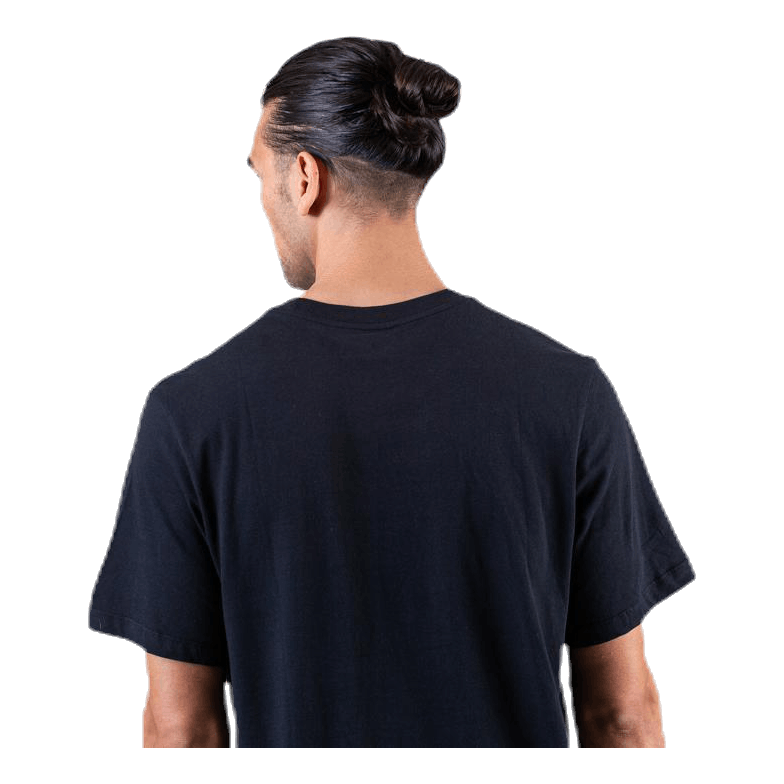 Nike Sportswear Men's T-Shirt BLACK/WHITE 5 Nike Sportswear Men's T-Shirt BLACK/WHITE - Image 5