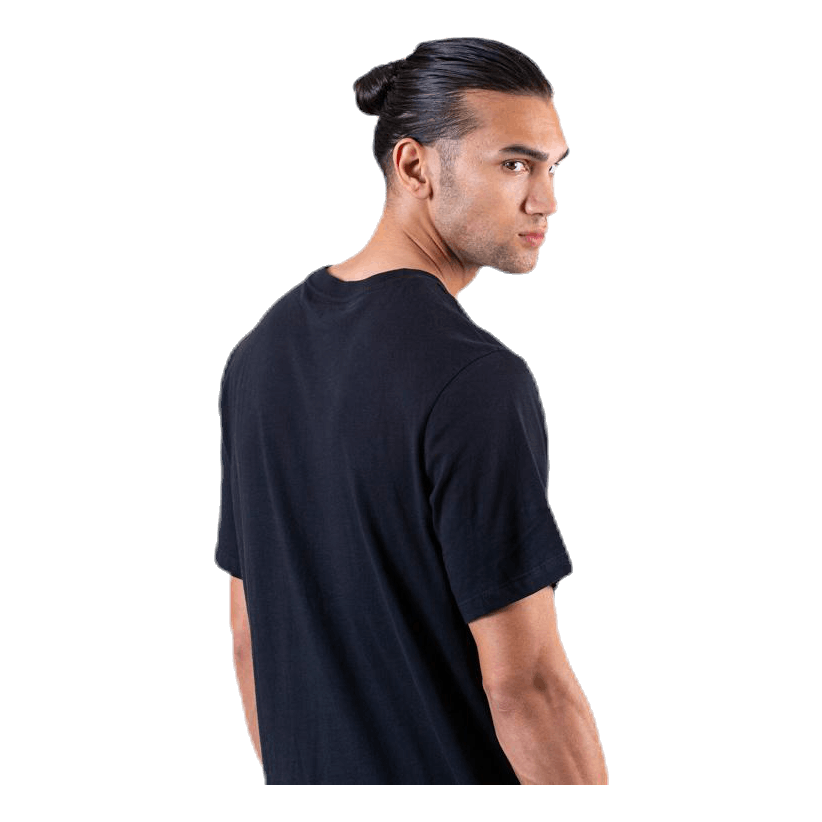 Nike Sportswear Men's T-Shirt BLACK/WHITE 6 Nike Sportswear Men's T-Shirt BLACK/WHITE - Image 6