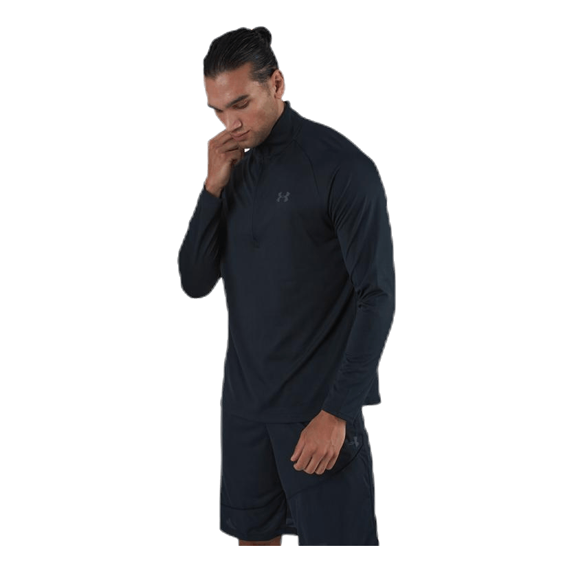 Under Armour Tech 2.0 Half Zip Black 1 Under Armour Tech 2.0 Half Zip Black