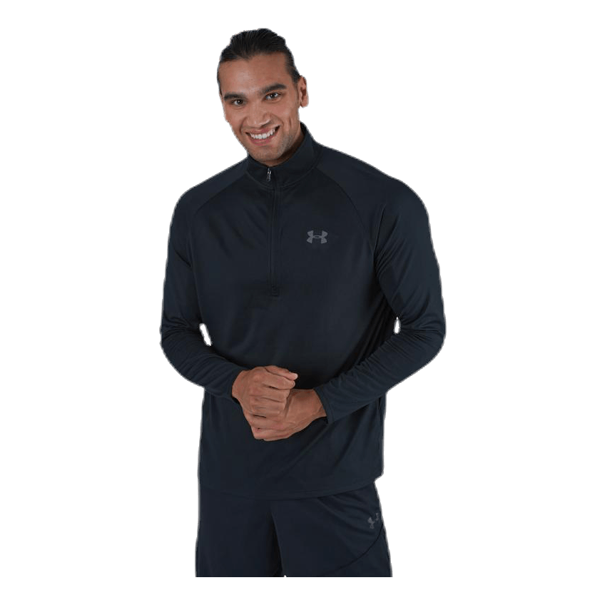 Under Armour Tech 2.0 Half Zip Black 2 Under Armour Tech 2.0 Half Zip Black - Image 2
