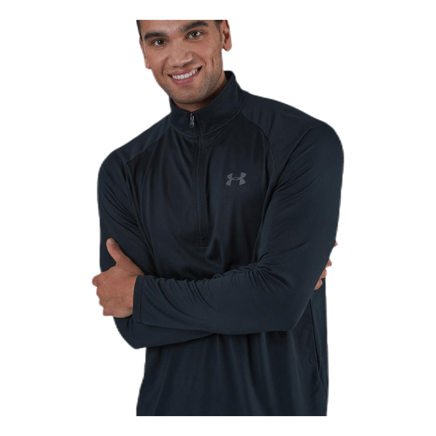 Under Armour Tech 2.0 Half Zip Black 4 Under Armour Tech 2.0 Half Zip Black - Image 4