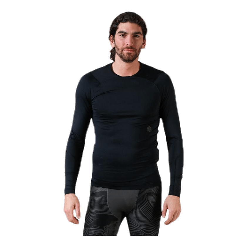 Under Armour Rush Compression LS Black 1 Under Armour Rush Compression LS Black