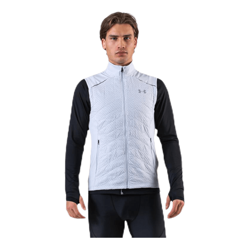 Under Armour Reactor Insulated Run Vest Black 1 Under Armour Reactor Insulated Run Vest Black