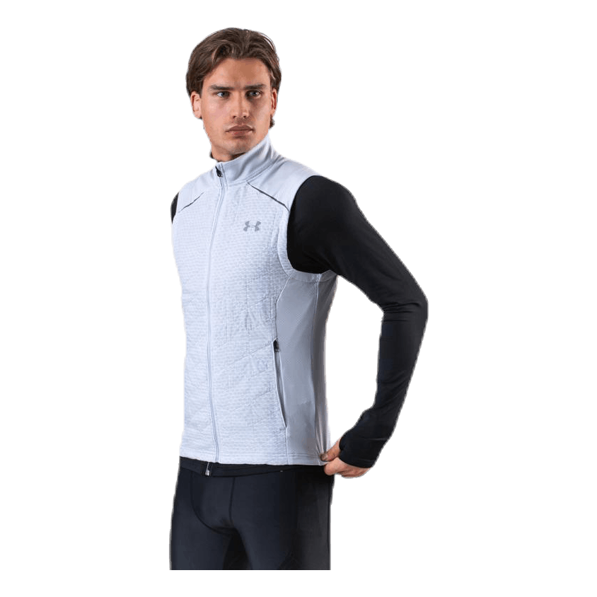 Under Armour Reactor Insulated Run Vest Black 2 Under Armour Reactor Insulated Run Vest Black - Image 2