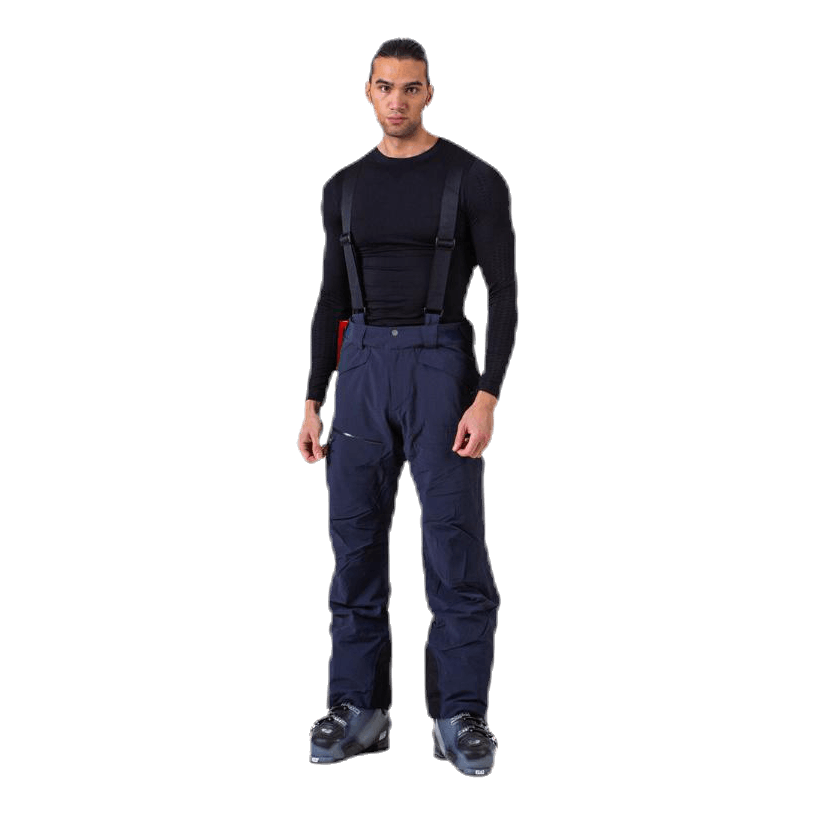 Salomon Chill Out Bib Pant Blue 1 Salomon Chill Out Bib Pant Blue