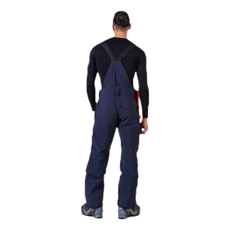 Salomon Chill Out Bib Pant Blue 2 Salomon Chill Out Bib Pant Blue - Image 2