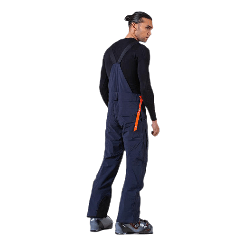 Salomon Chill Out Bib Pant Blue 3 Salomon Chill Out Bib Pant Blue - Image 3