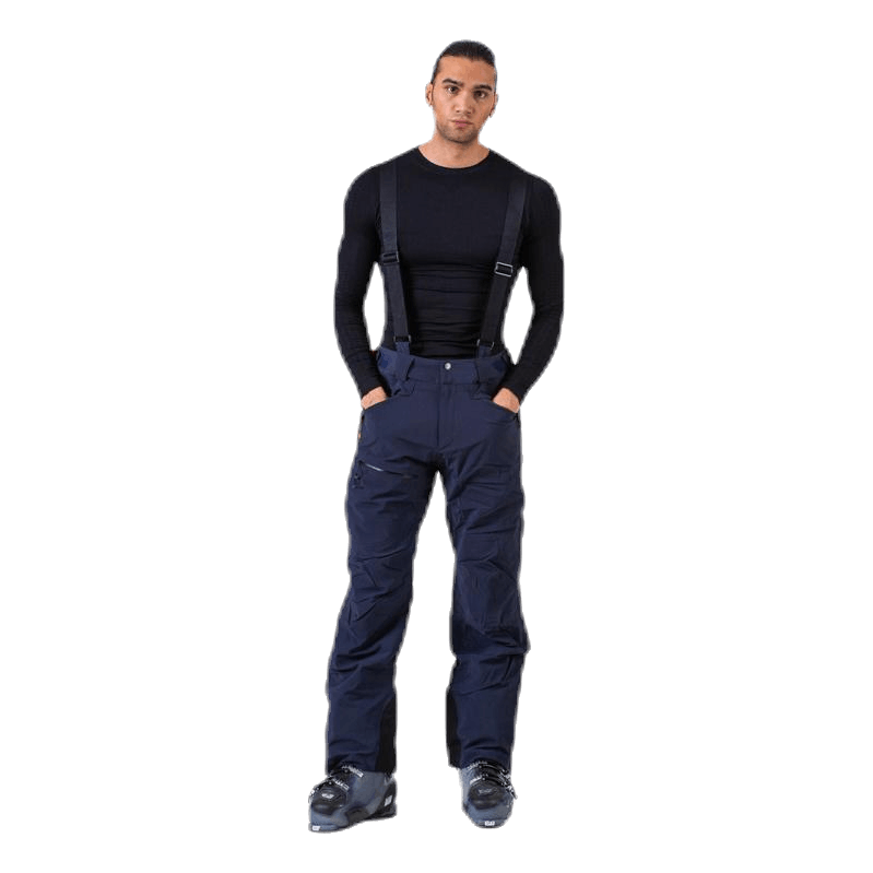 Salomon Chill Out Bib Pant Blue 4 Salomon Chill Out Bib Pant Blue - Image 4