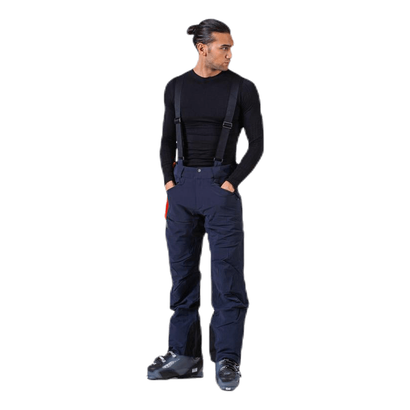 Salomon Chill Out Bib Pant Blue 5 Salomon Chill Out Bib Pant Blue - Image 5