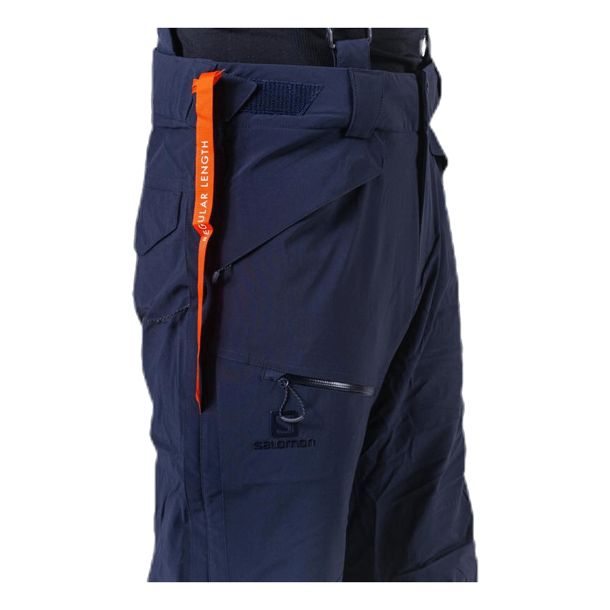 Salomon Chill Out Bib Pant Blue 6 Salomon Chill Out Bib Pant Blue - Image 6